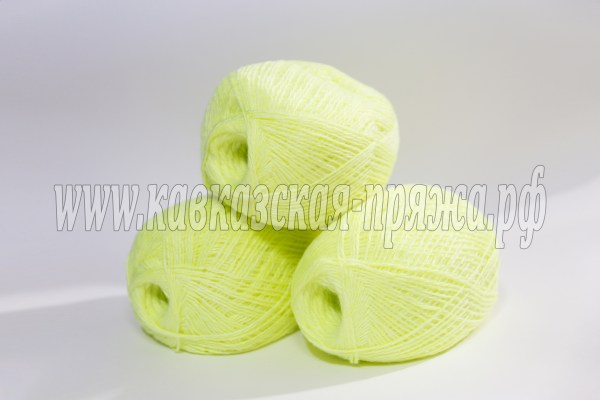Марго 250гр  клубок лимон